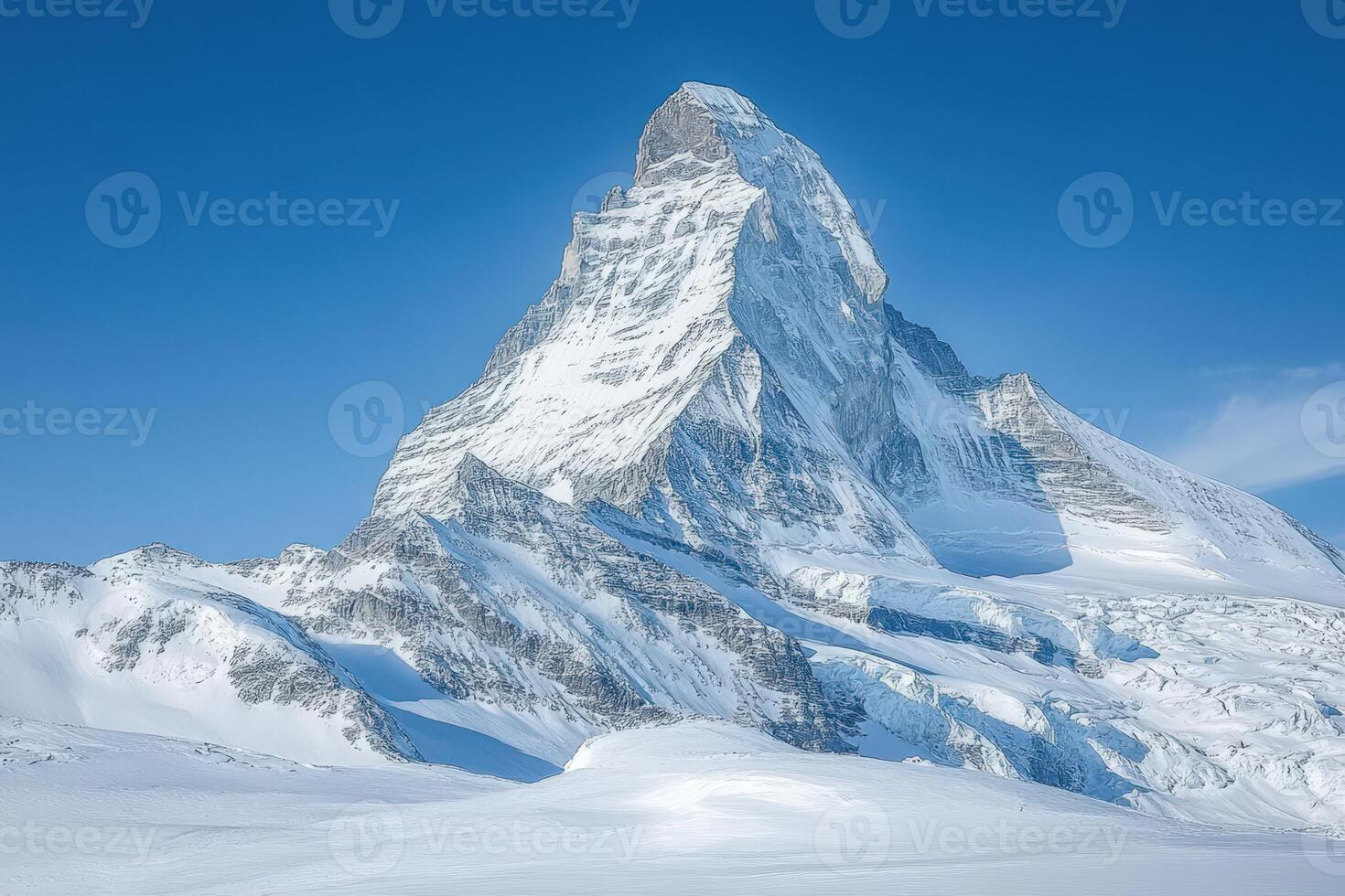 The matterhorn, zermatt, switzerland photo
