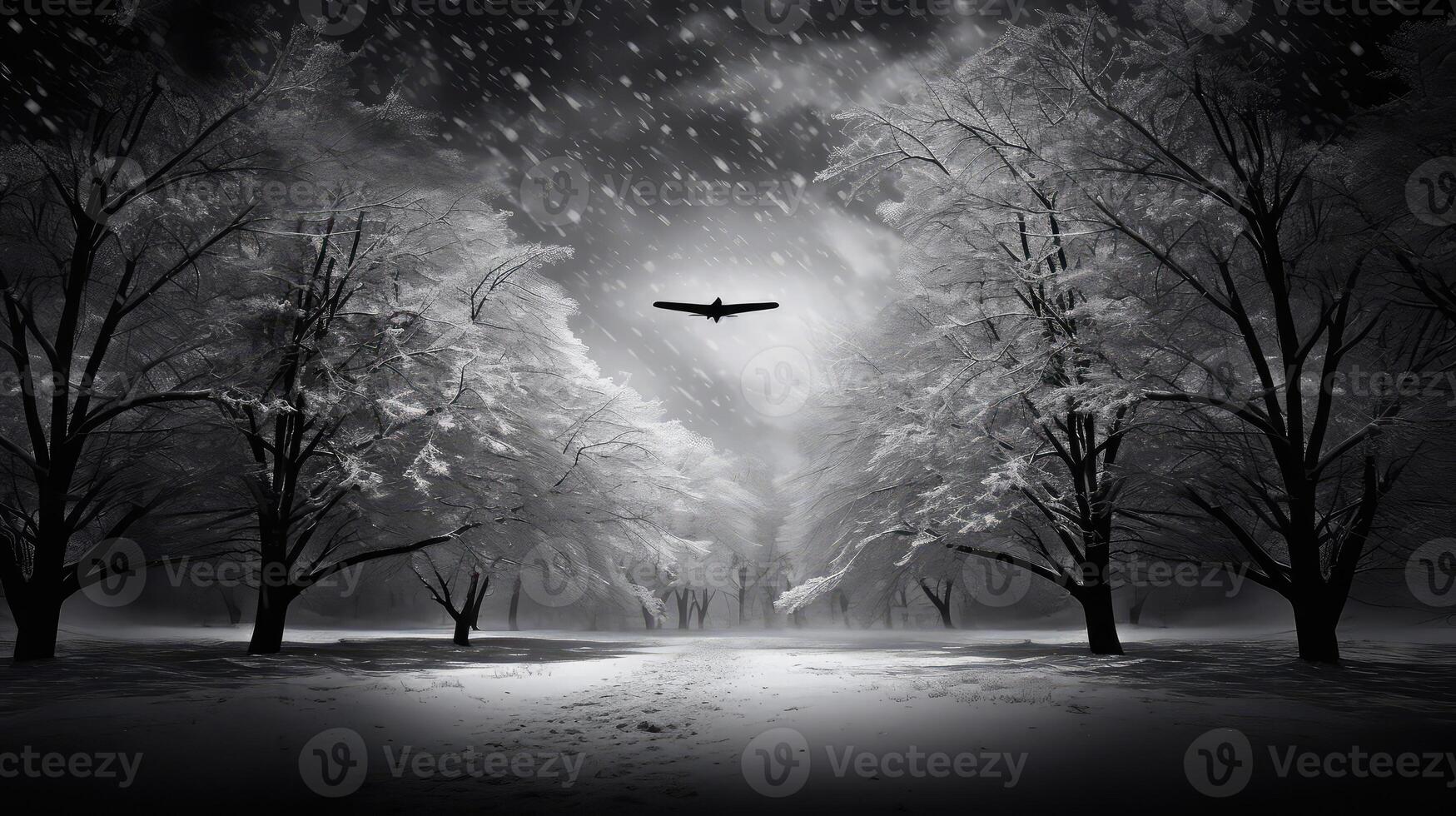 branch black plane photo