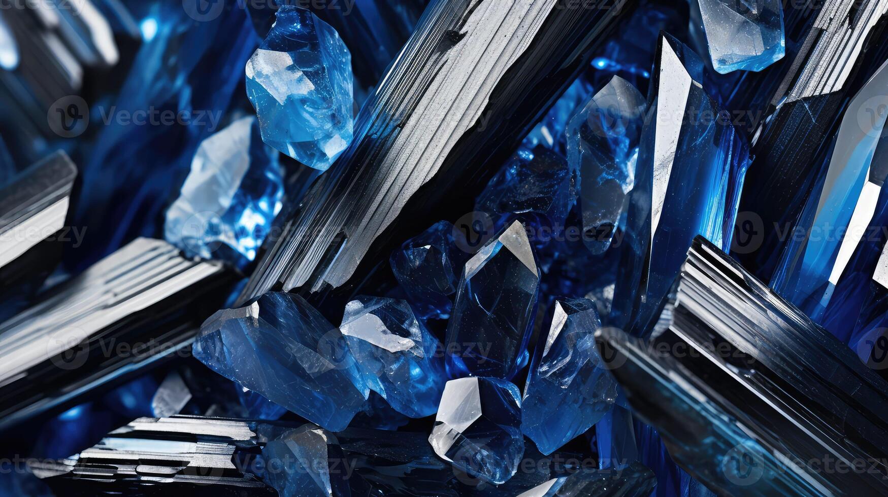 kyanite blue graphic design background photo