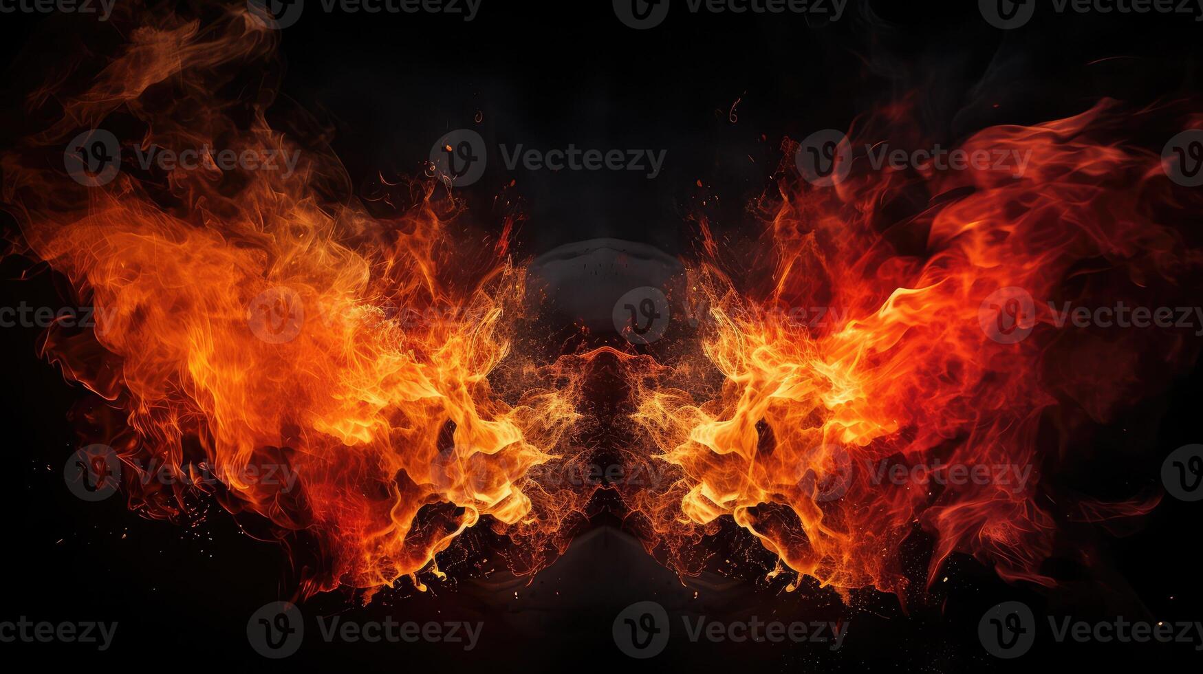 explosion black call center photo