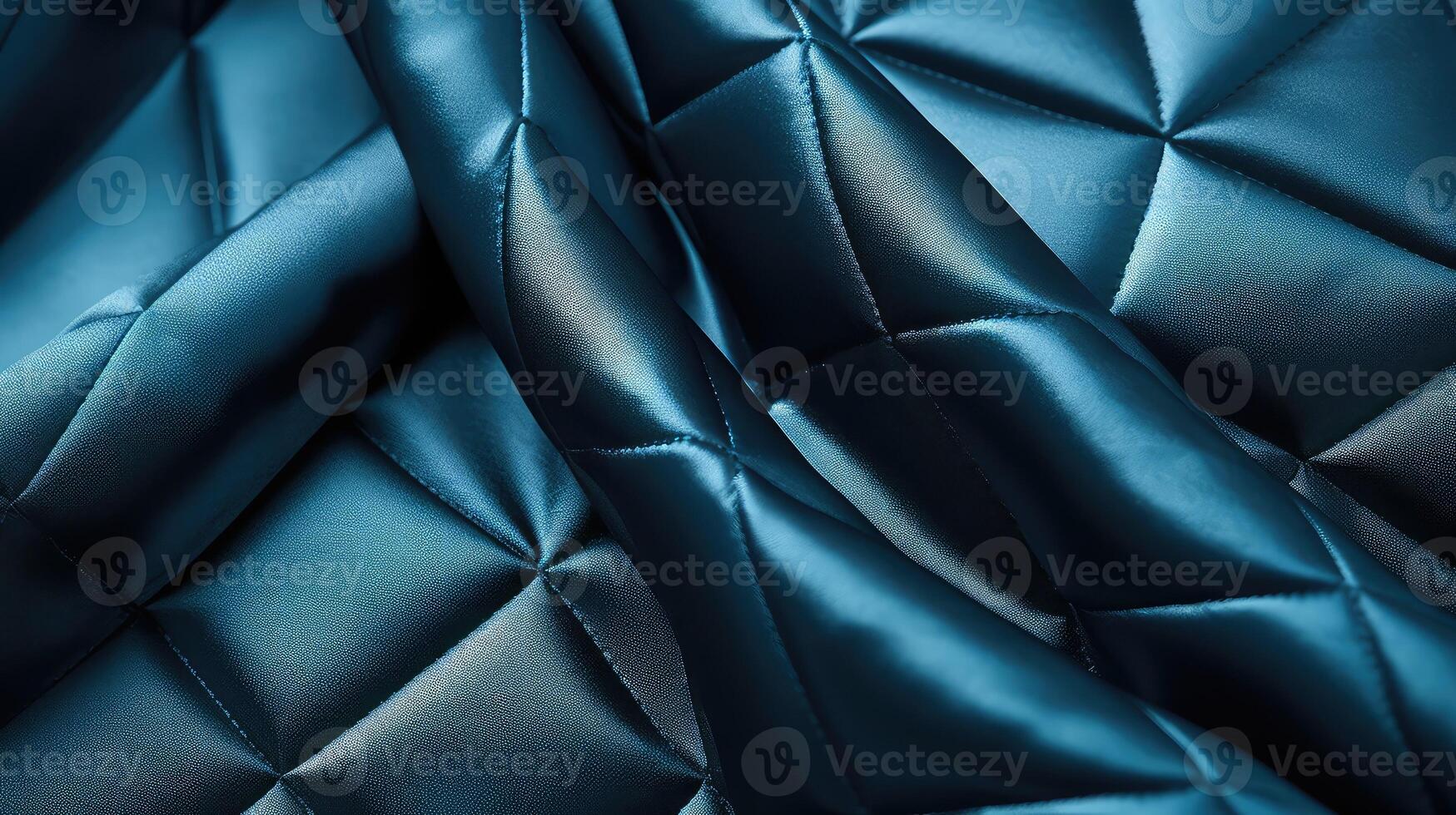 fabric blue diamond pattern photo