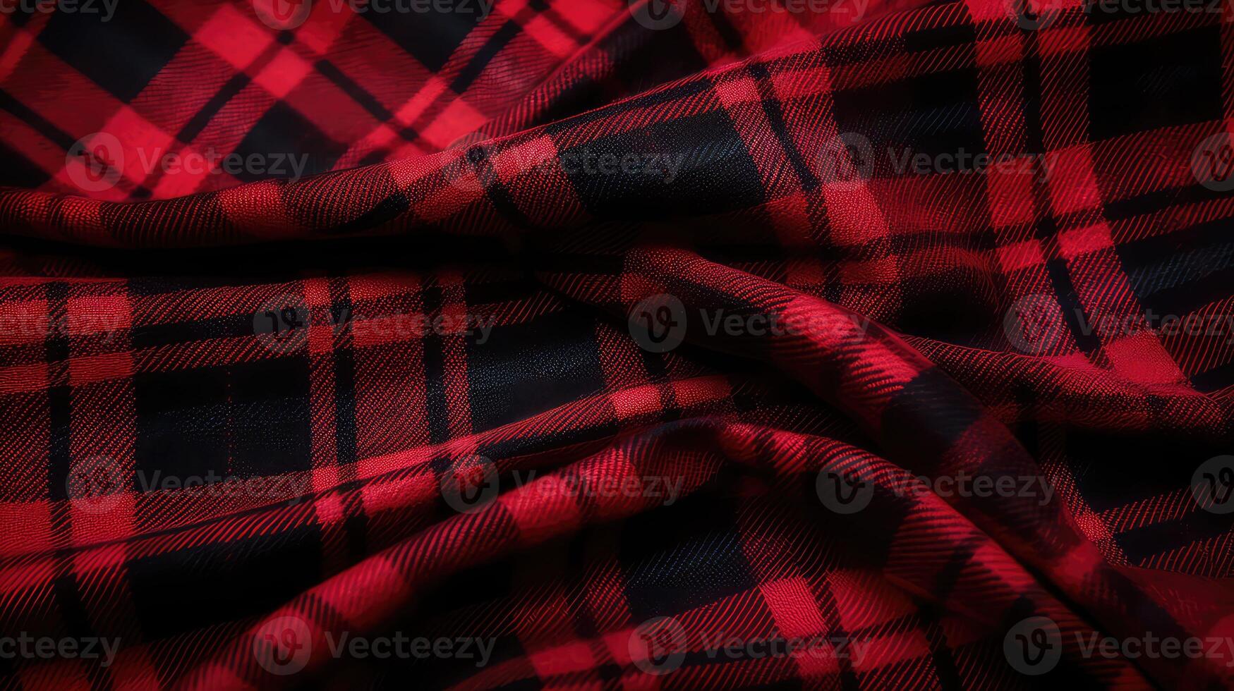 bold red and black texture photo