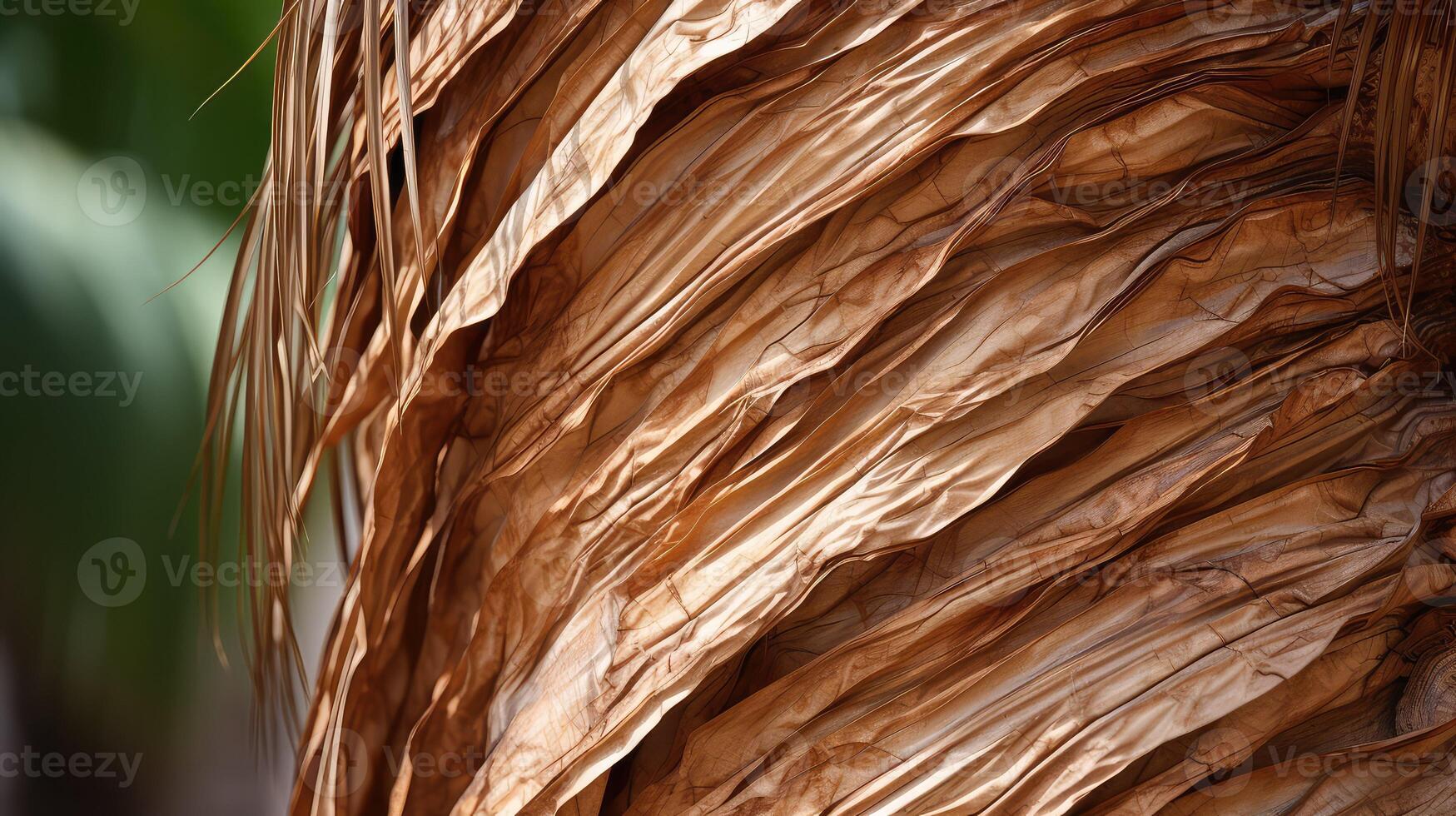 bark plastic palm tree photo