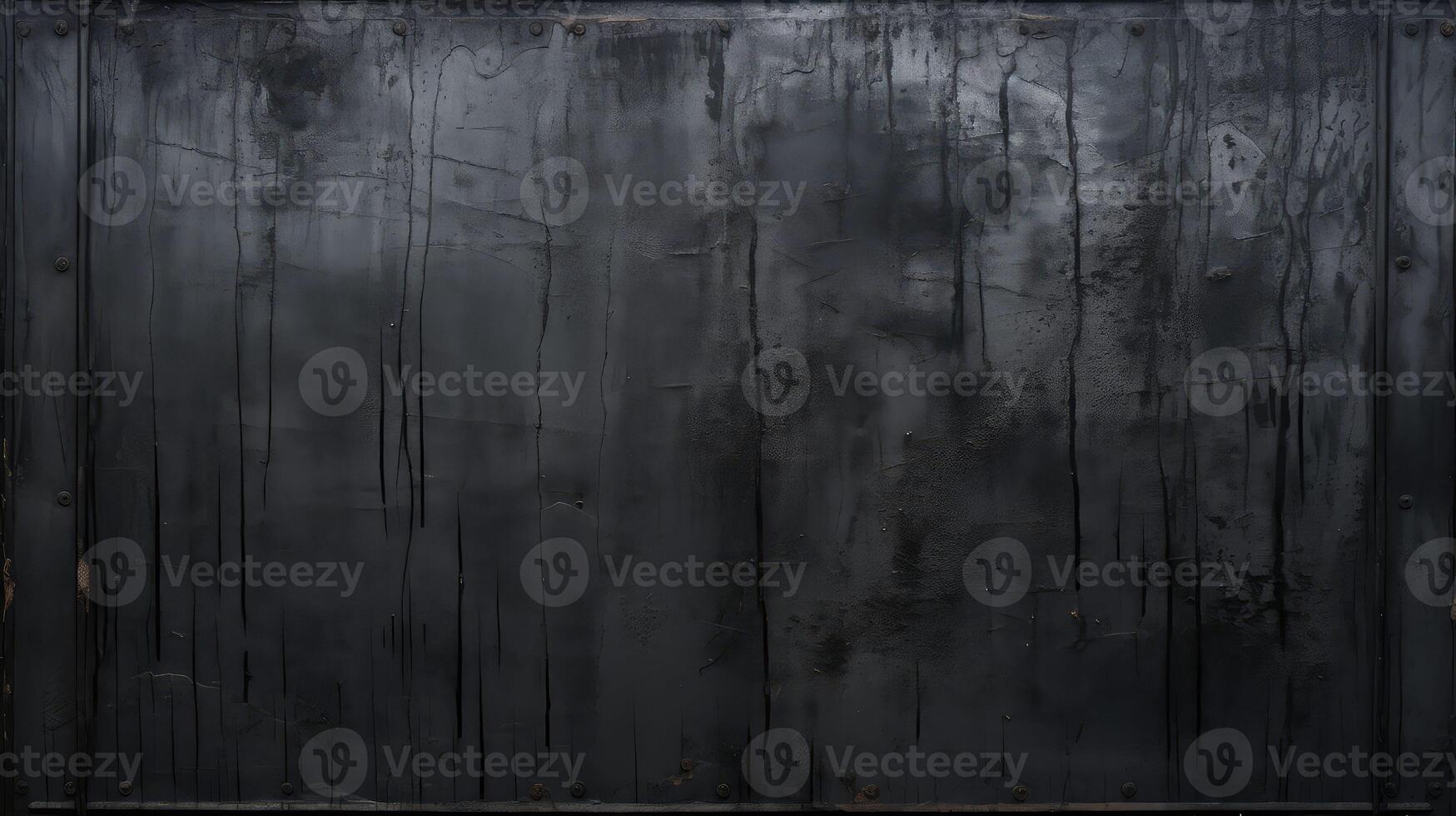 texture scratched black metal photo