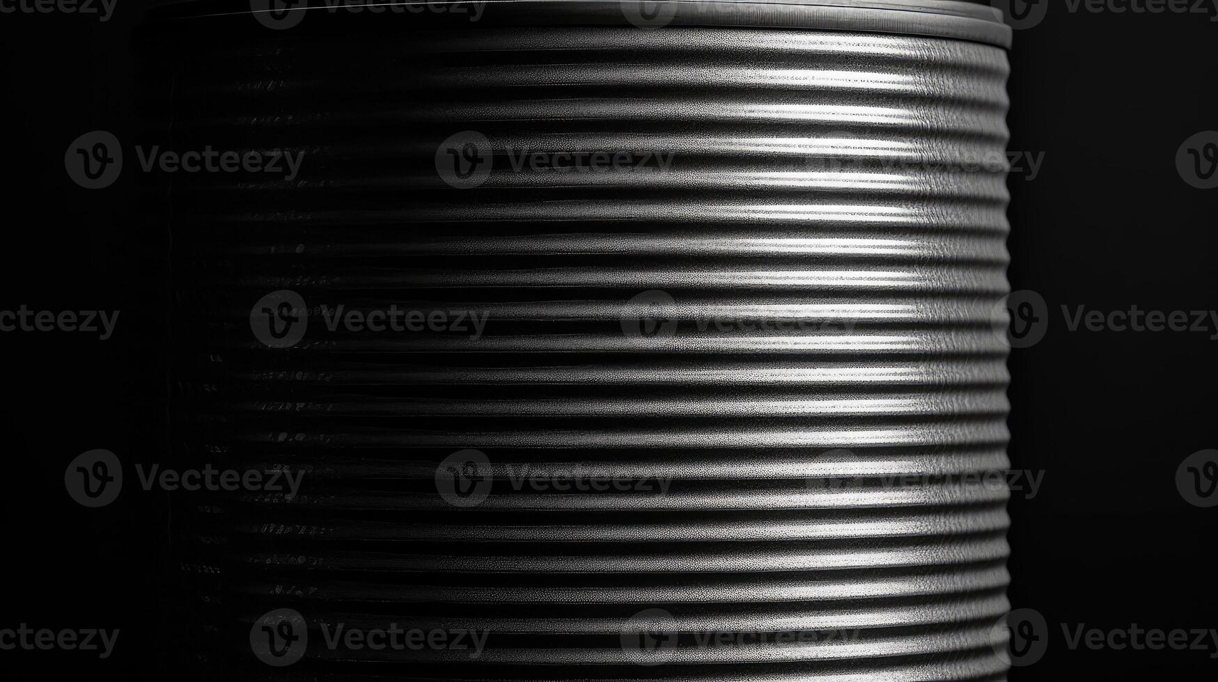 contrast aluminum can texture photo