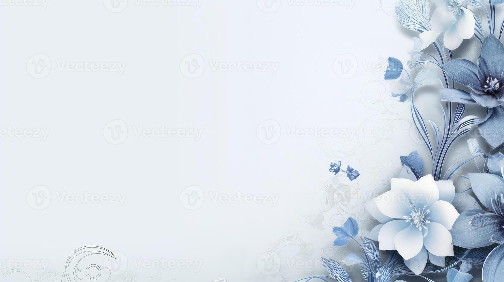 designs blue graduation background photo