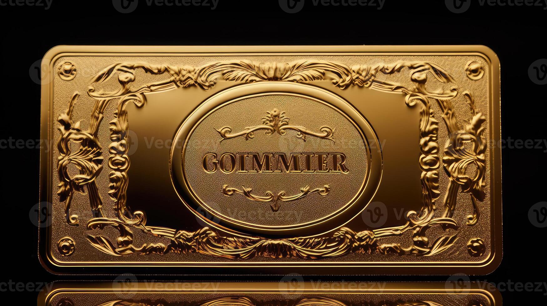 card gold member photo