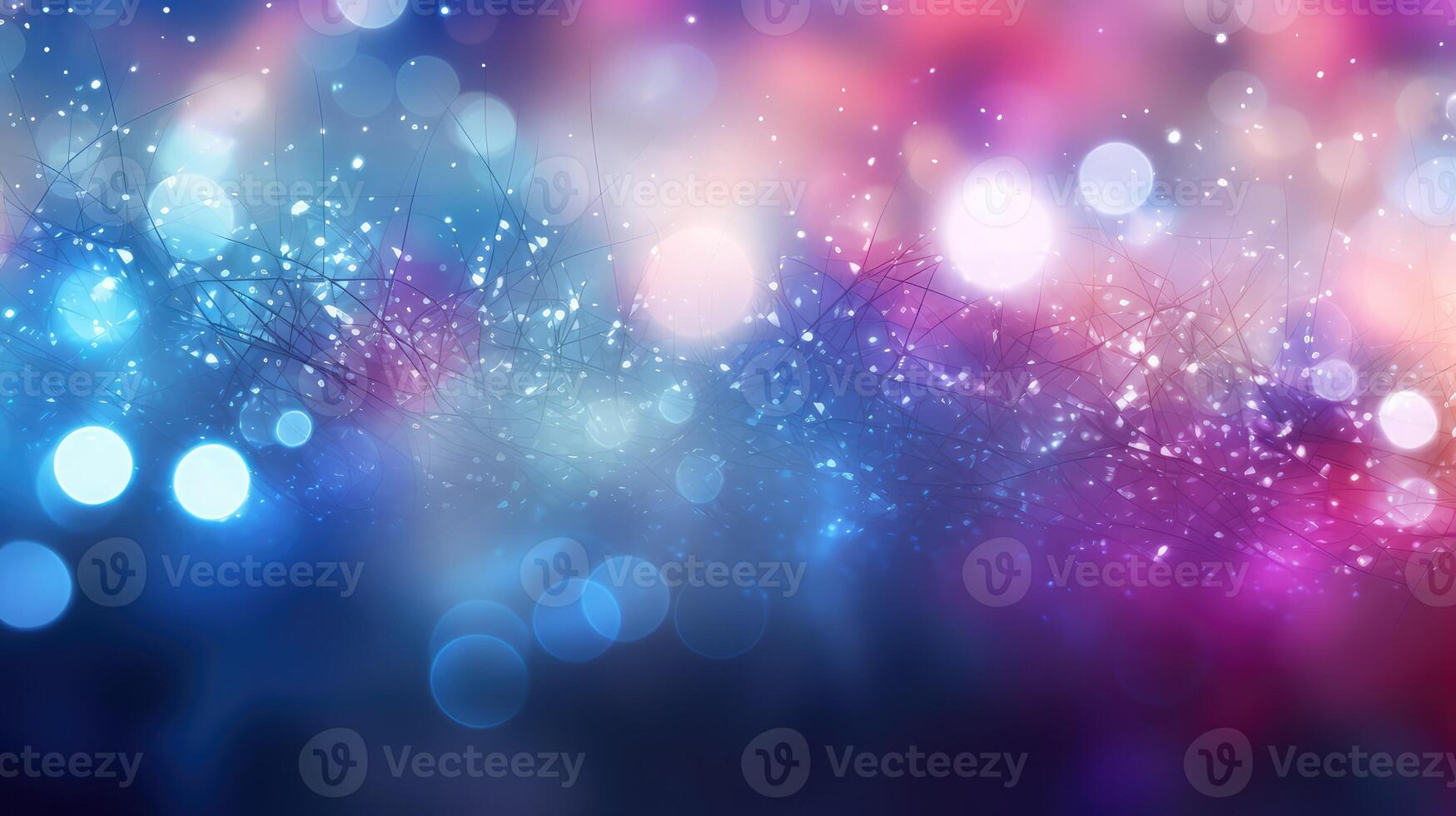 colorful black and white bokeh photo