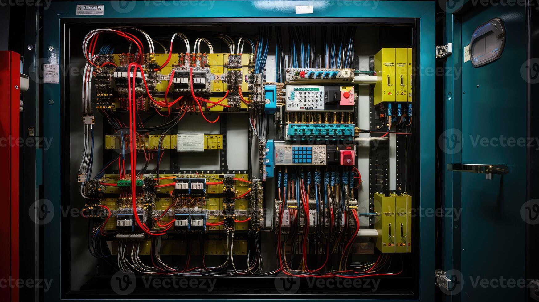 monitoring data center power photo