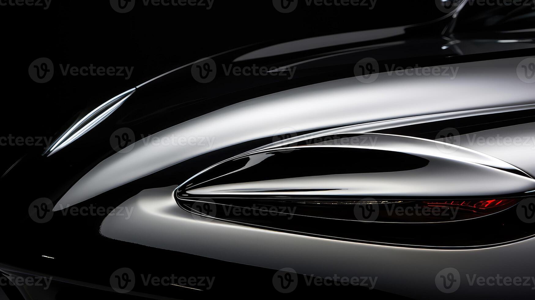sleek smooth metal photo