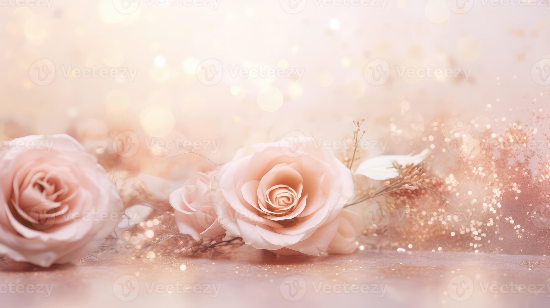 background rose gold floral backgrounds photo