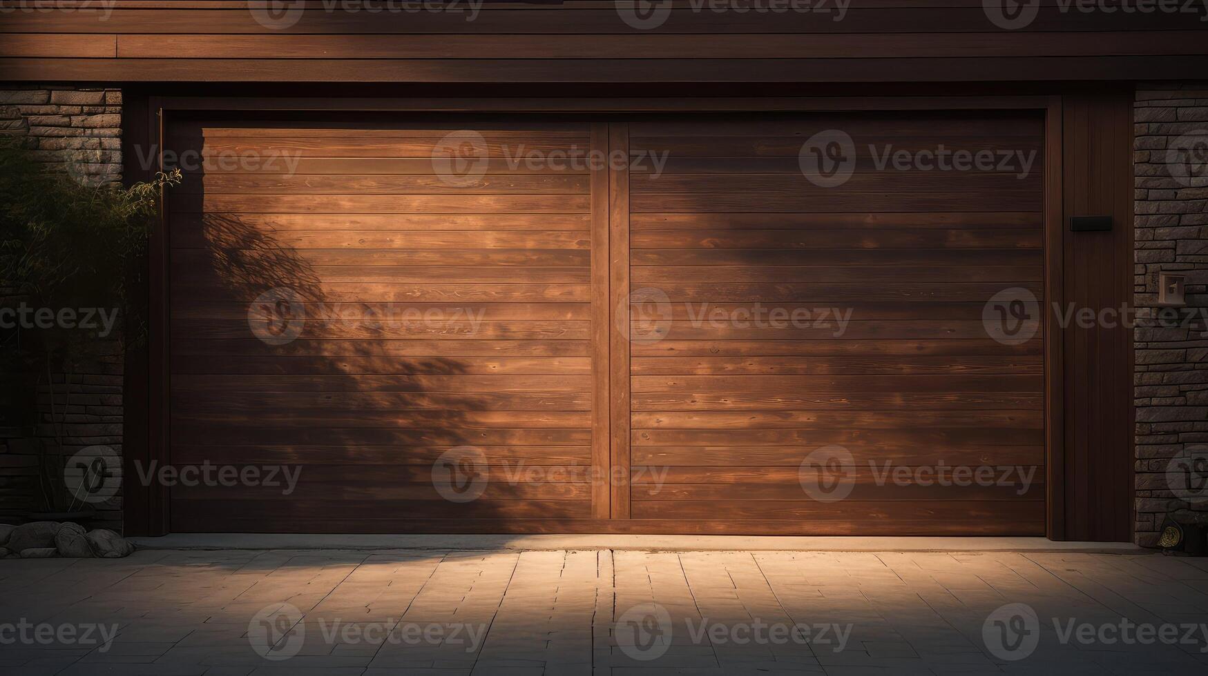 automatic close garage door photo