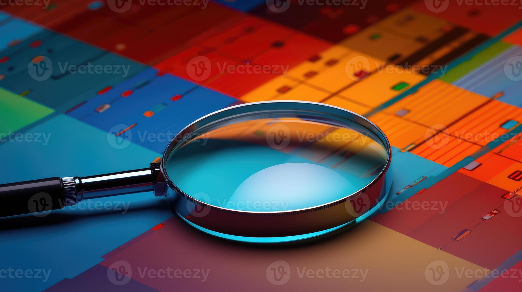 dates calendar magnifying glass photo