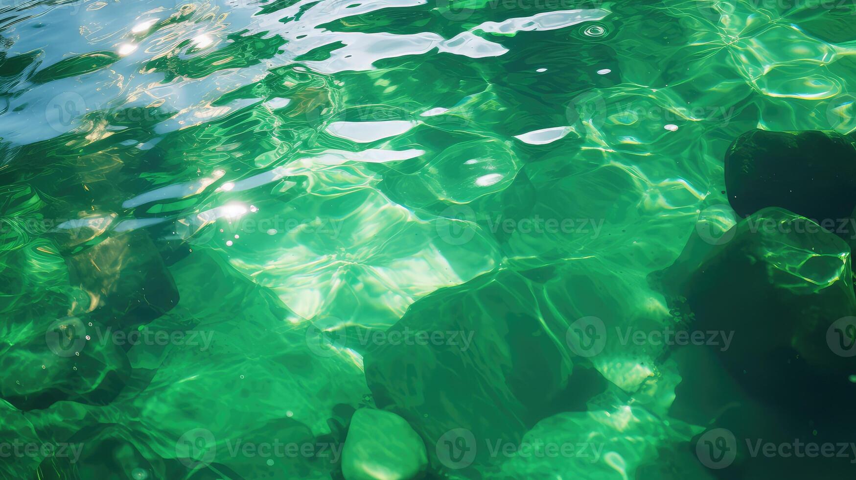 sunlight emerald texture photo