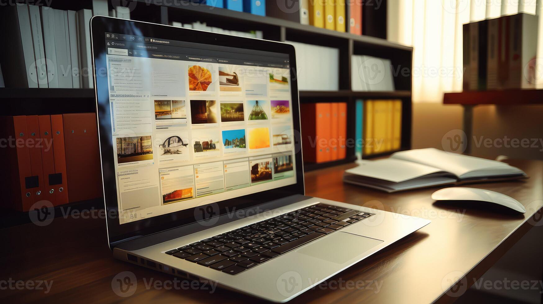 management files desk photo