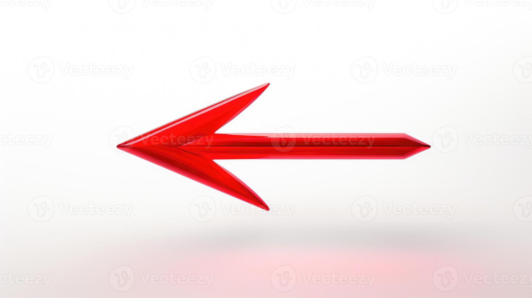 vibrant red arrow transparent photo