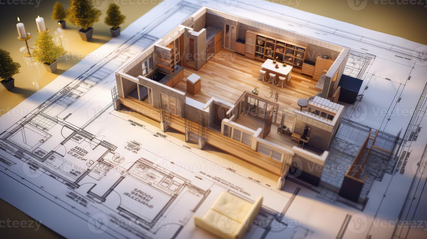 layout house planning photo