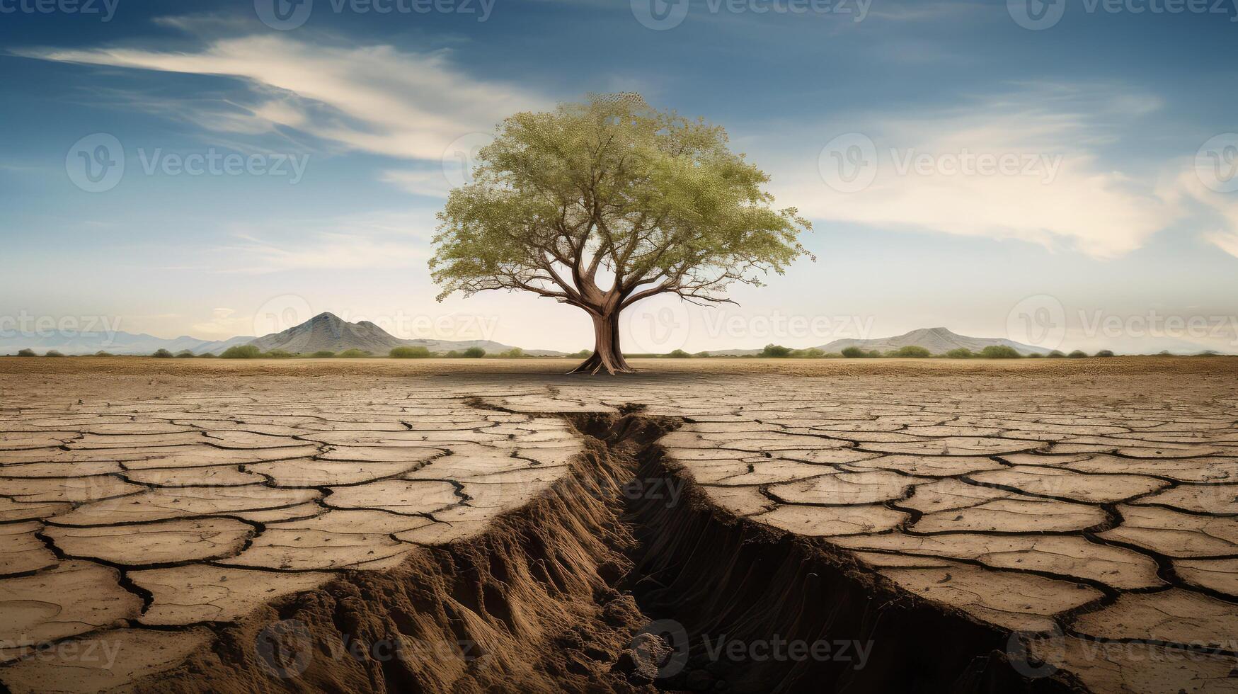 survival tree growing photo