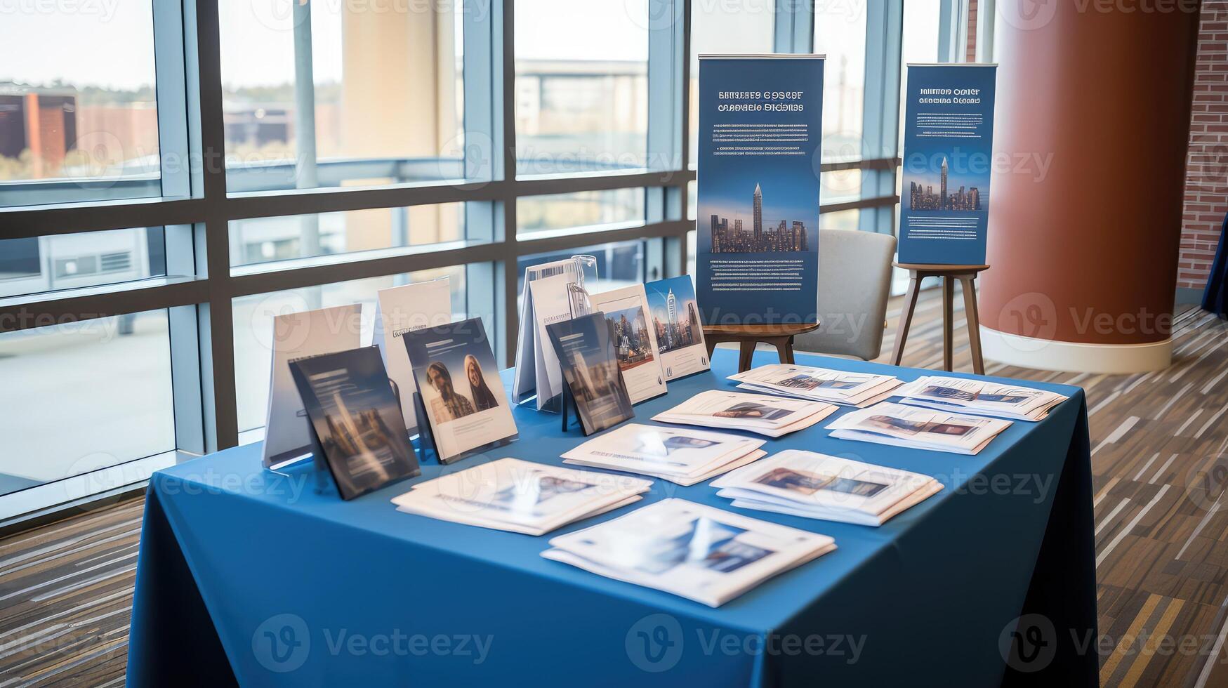 recruitment exhibit table photo