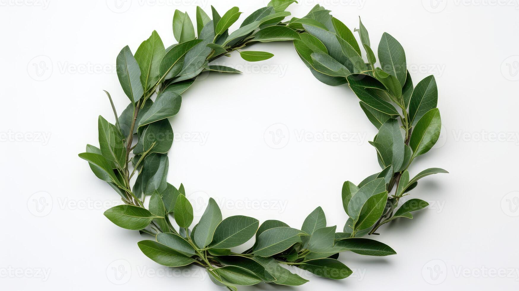 victory laurel leaves photo