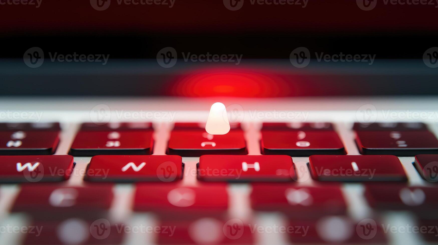 sticker exclamation red photo