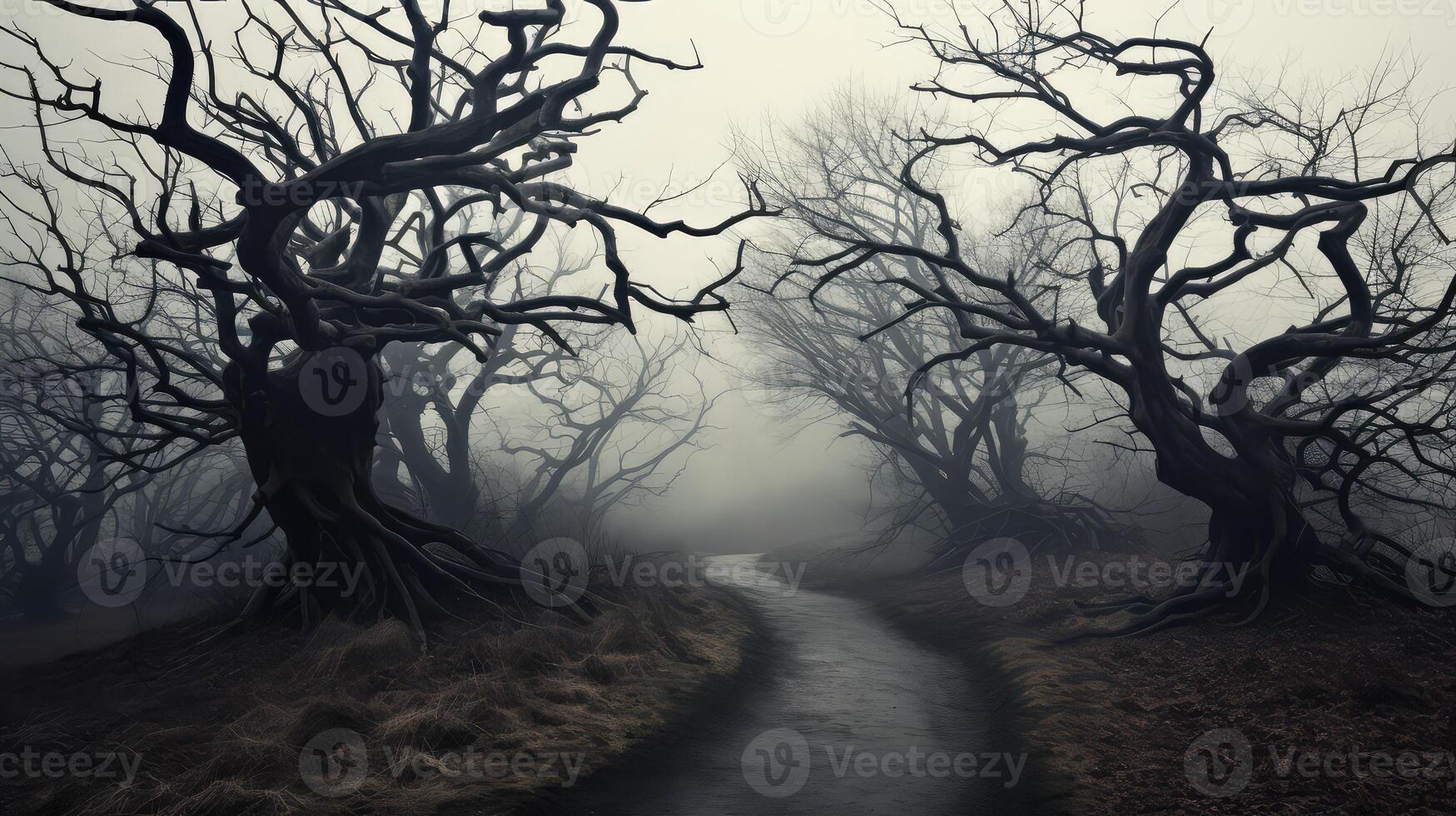 barren tree with no leaves photo