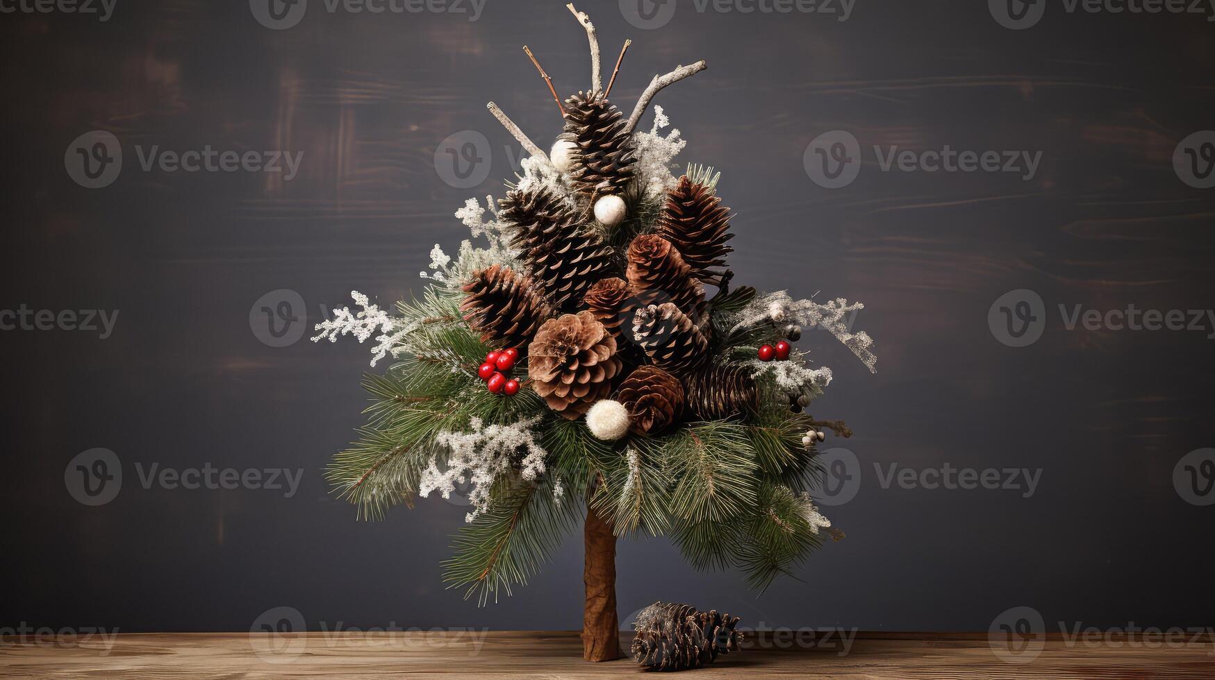 bow christmas tree topper photo