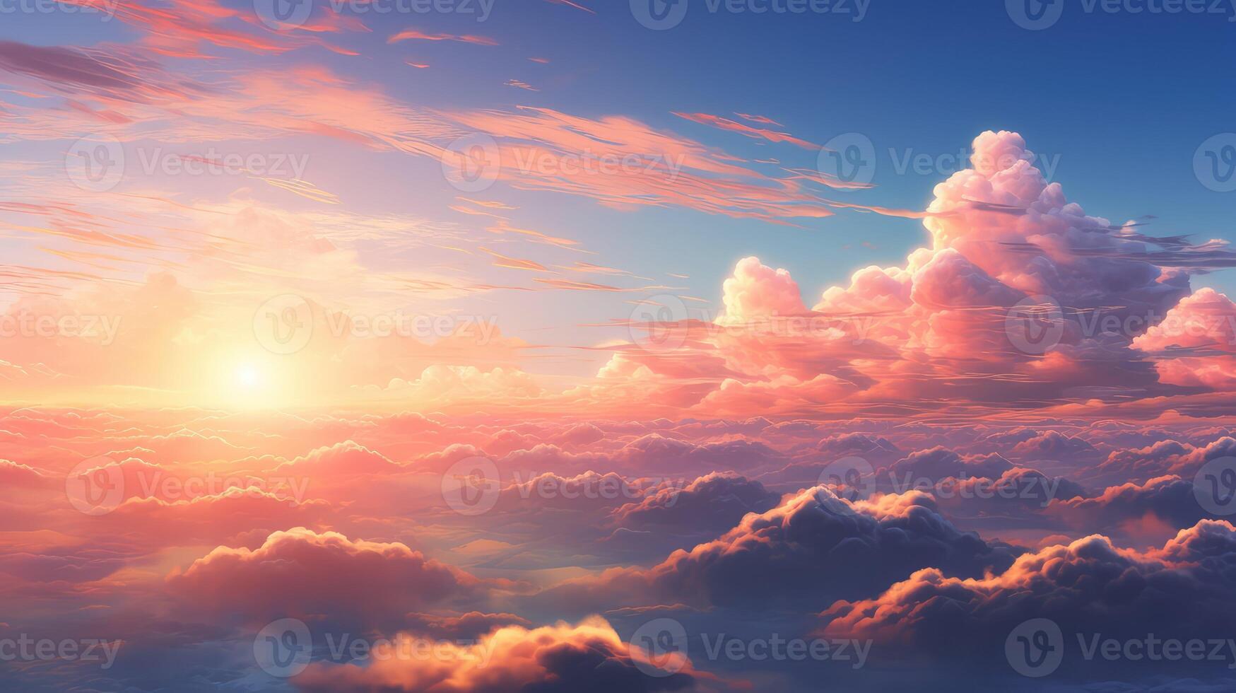 clouds anime textures photo