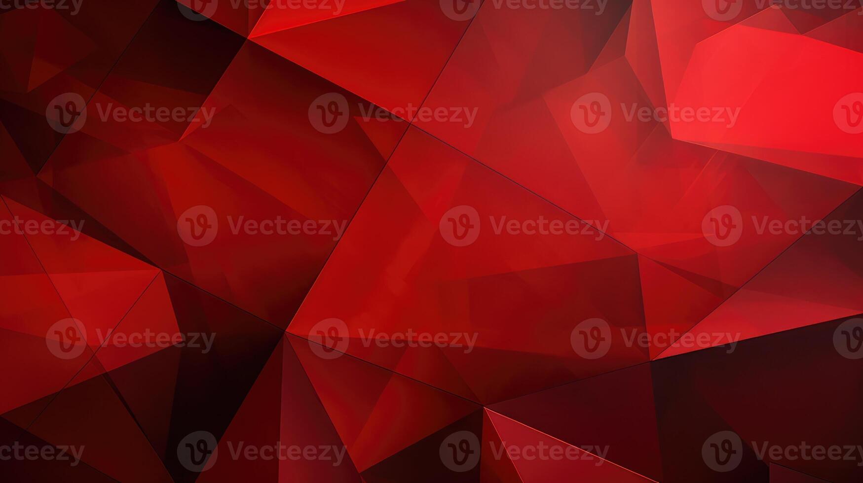 modern geometric red background photo