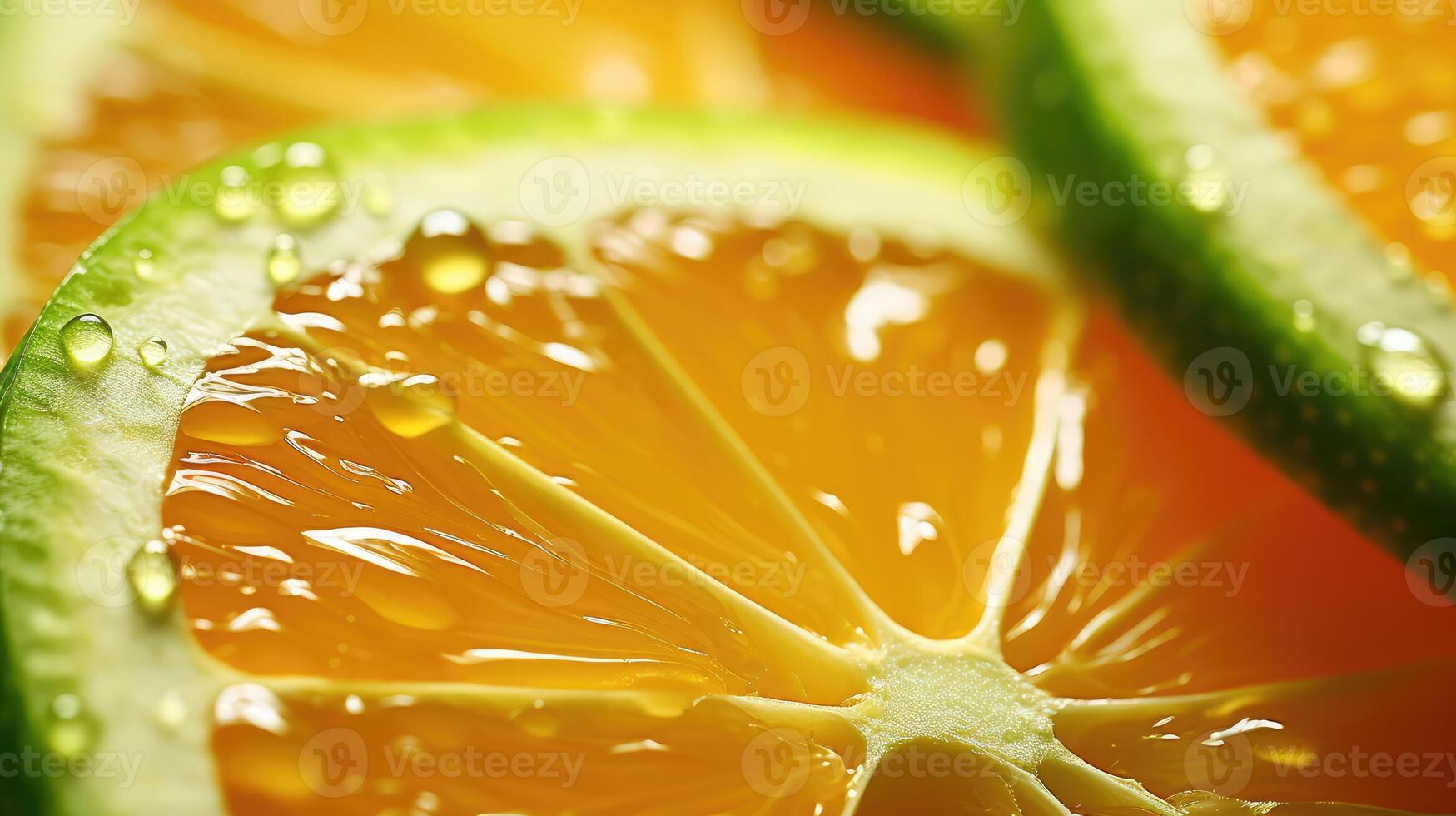 colors orange lime photo
