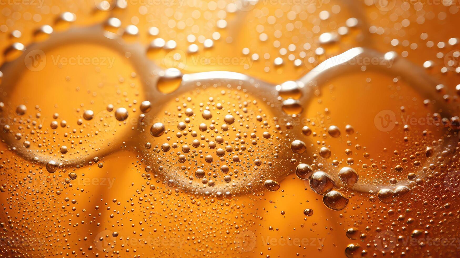 glass beer bubbles background photo