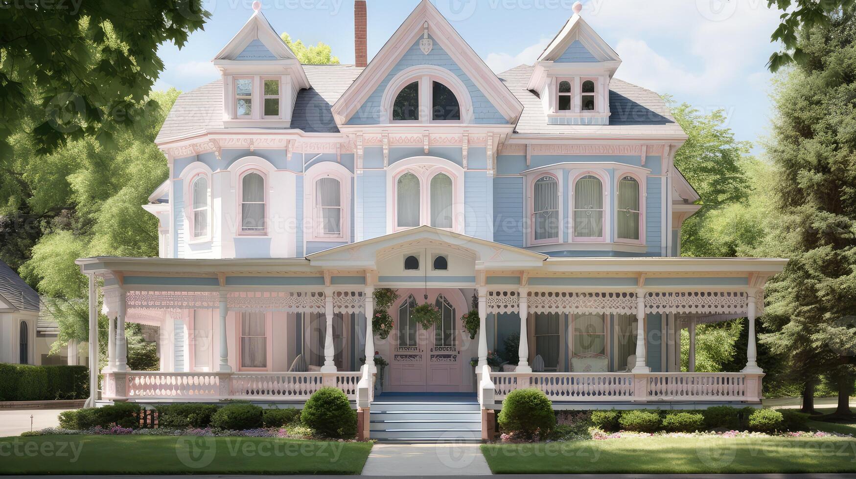 trim house exteriors photo
