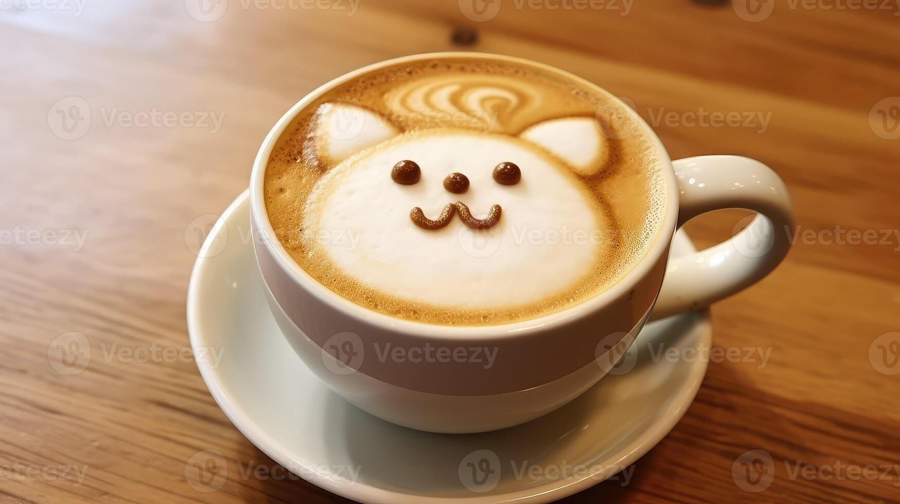 espresso kawaii coffee photo
