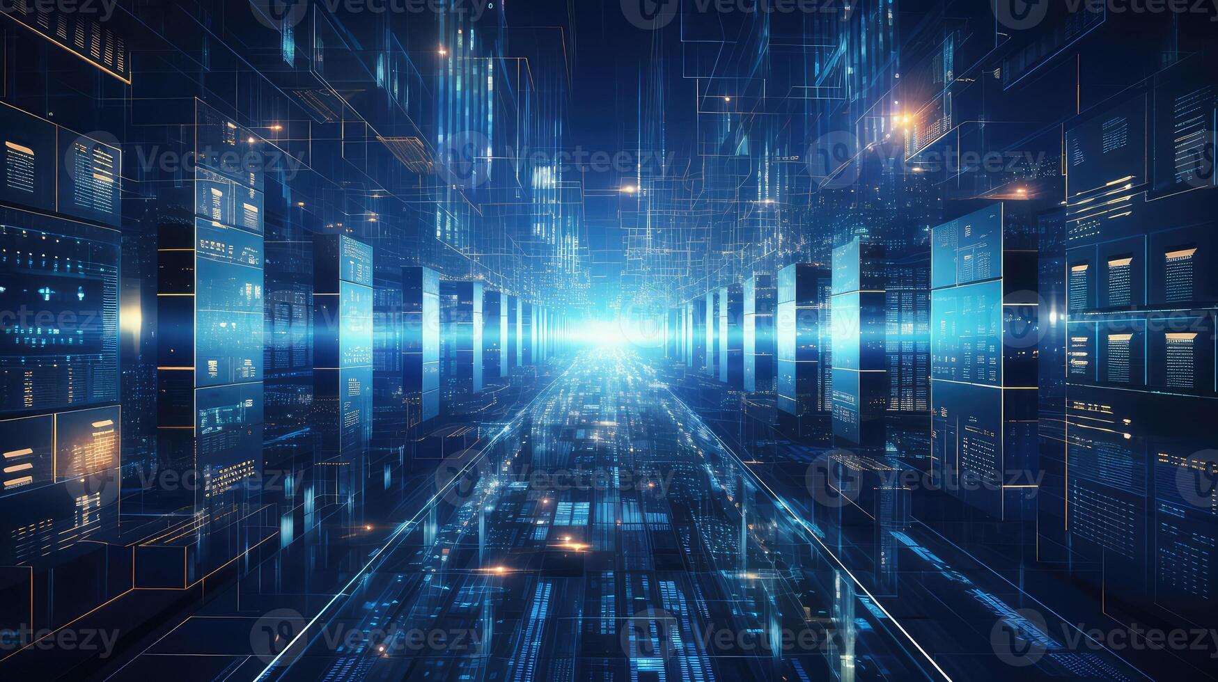 real big data flow photo