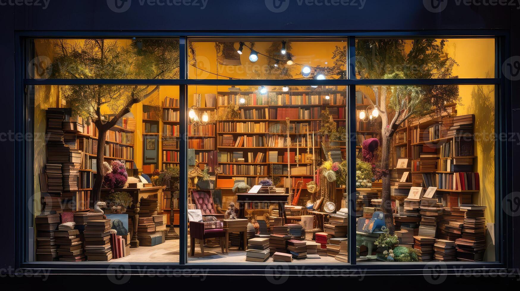 display book shop photo