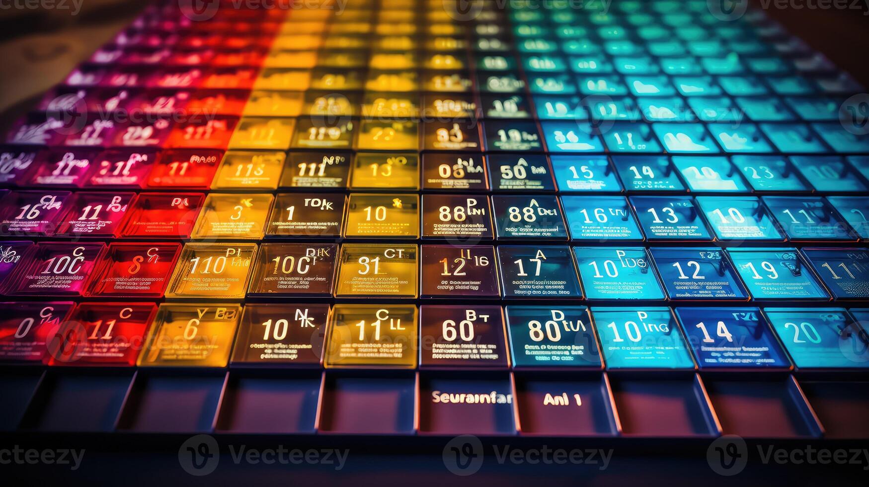 atoms periodic table elements photo