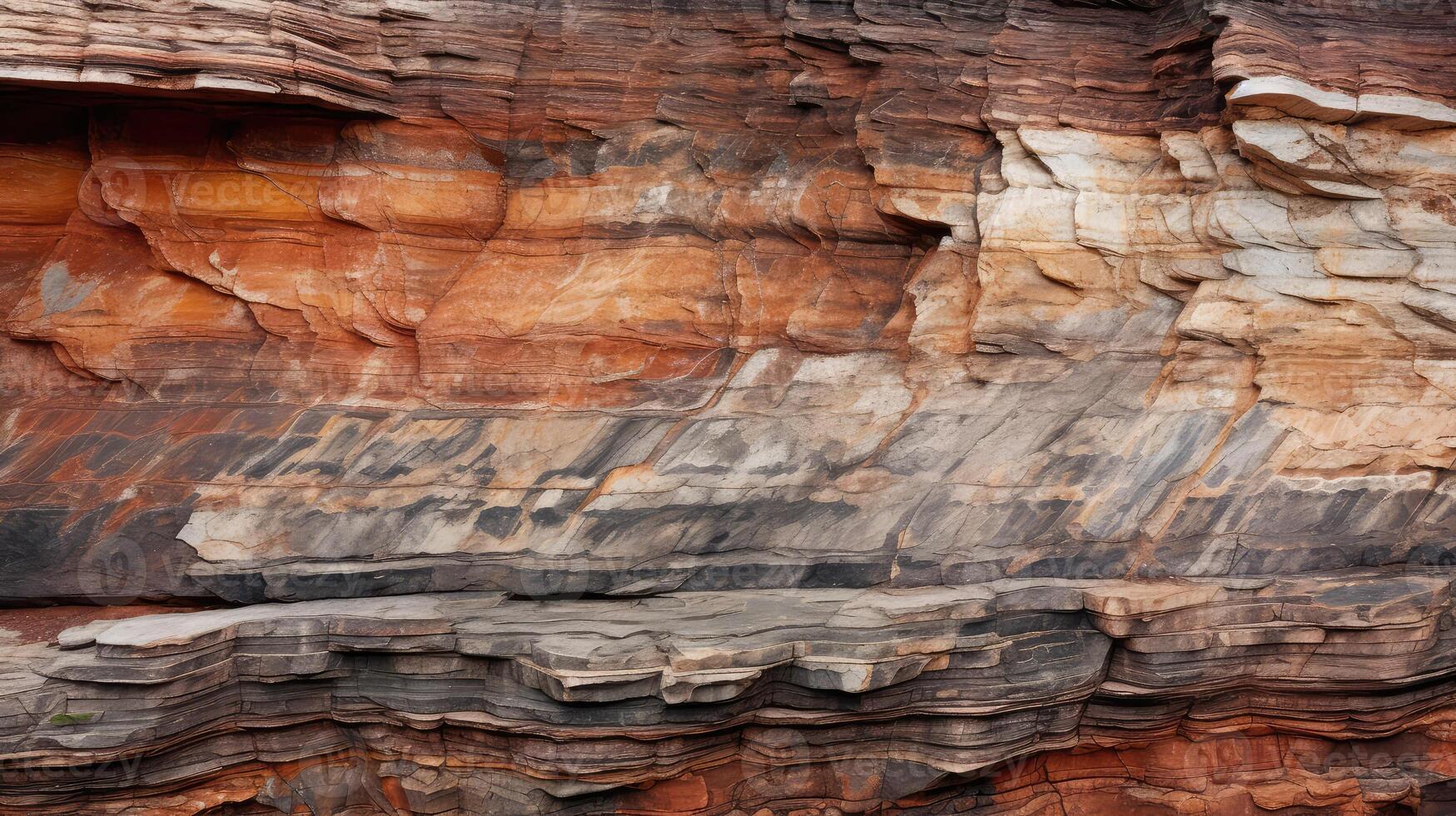 geology layer texture photo