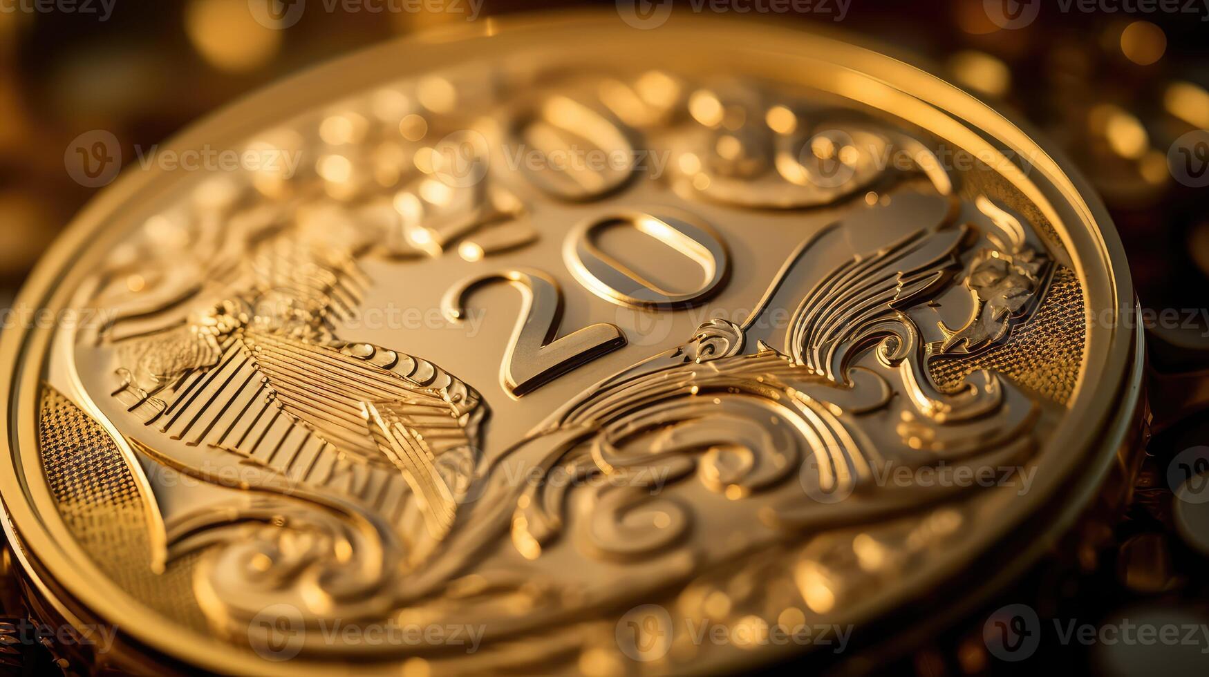 shimmering gold 2020 photo