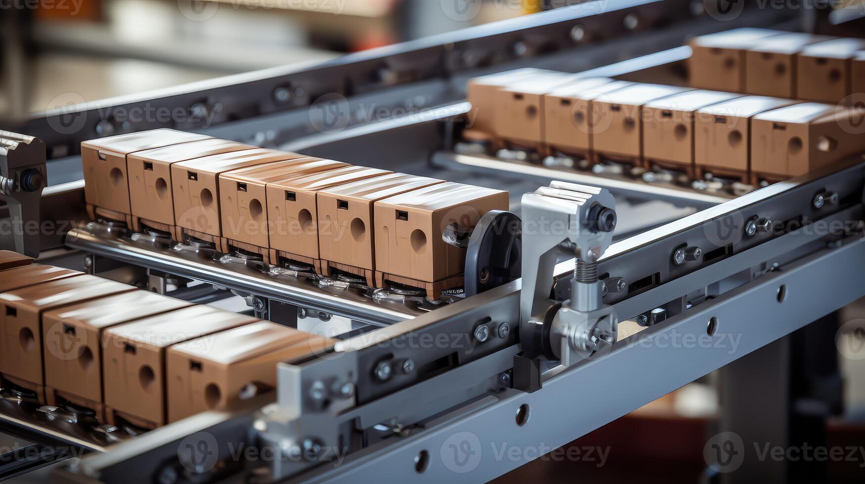 efficiency box conveyor photo