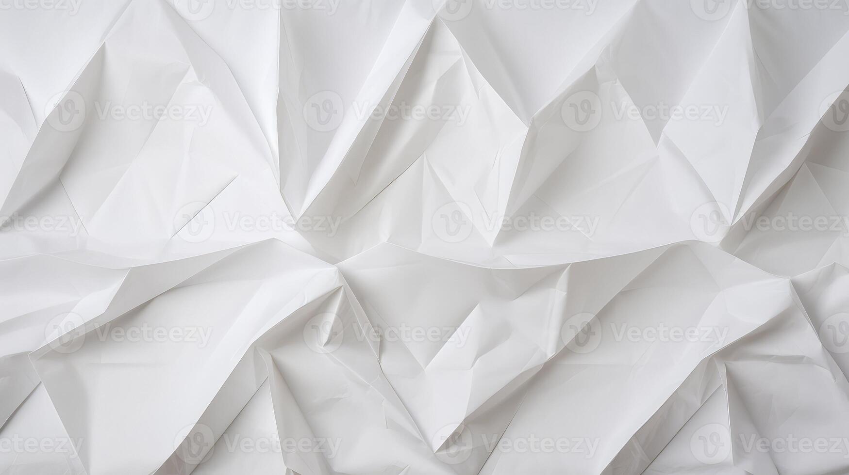 crease folded white paper photo