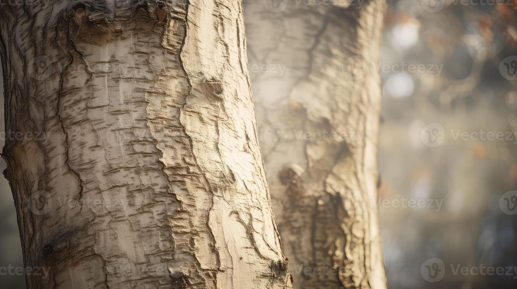 tree blurry trees background photo