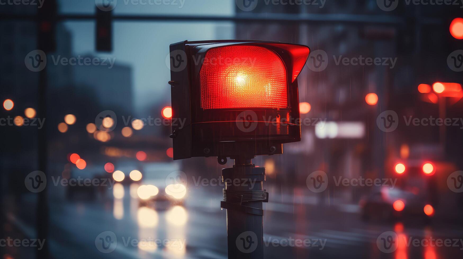 flash red light camera photo