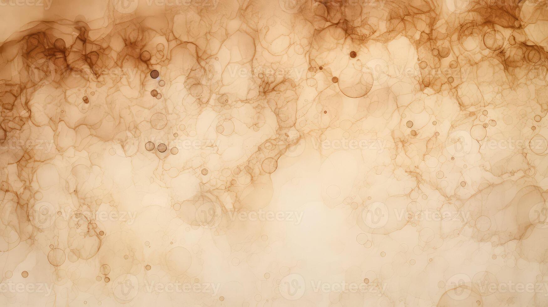 organic coffee stained paper photo