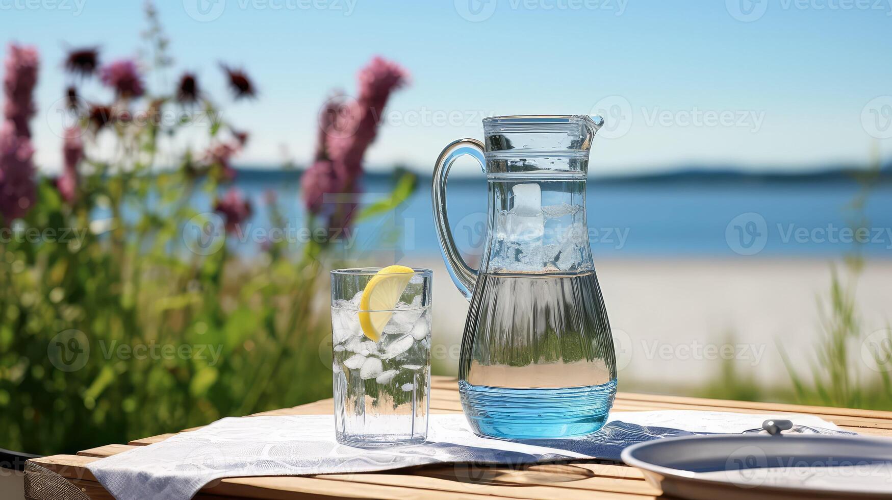 pitcher ozone water photo