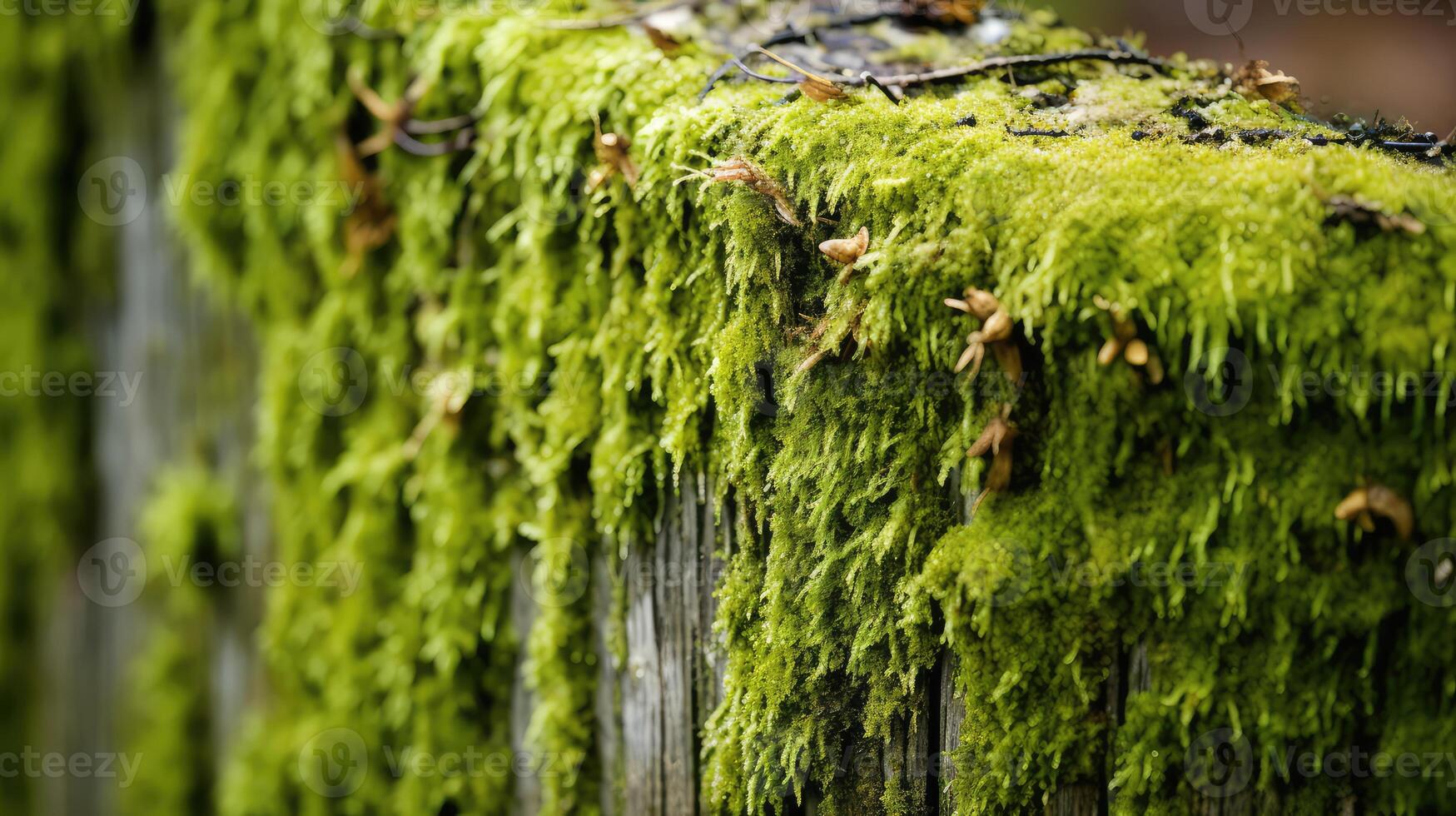 visual moss texture photo