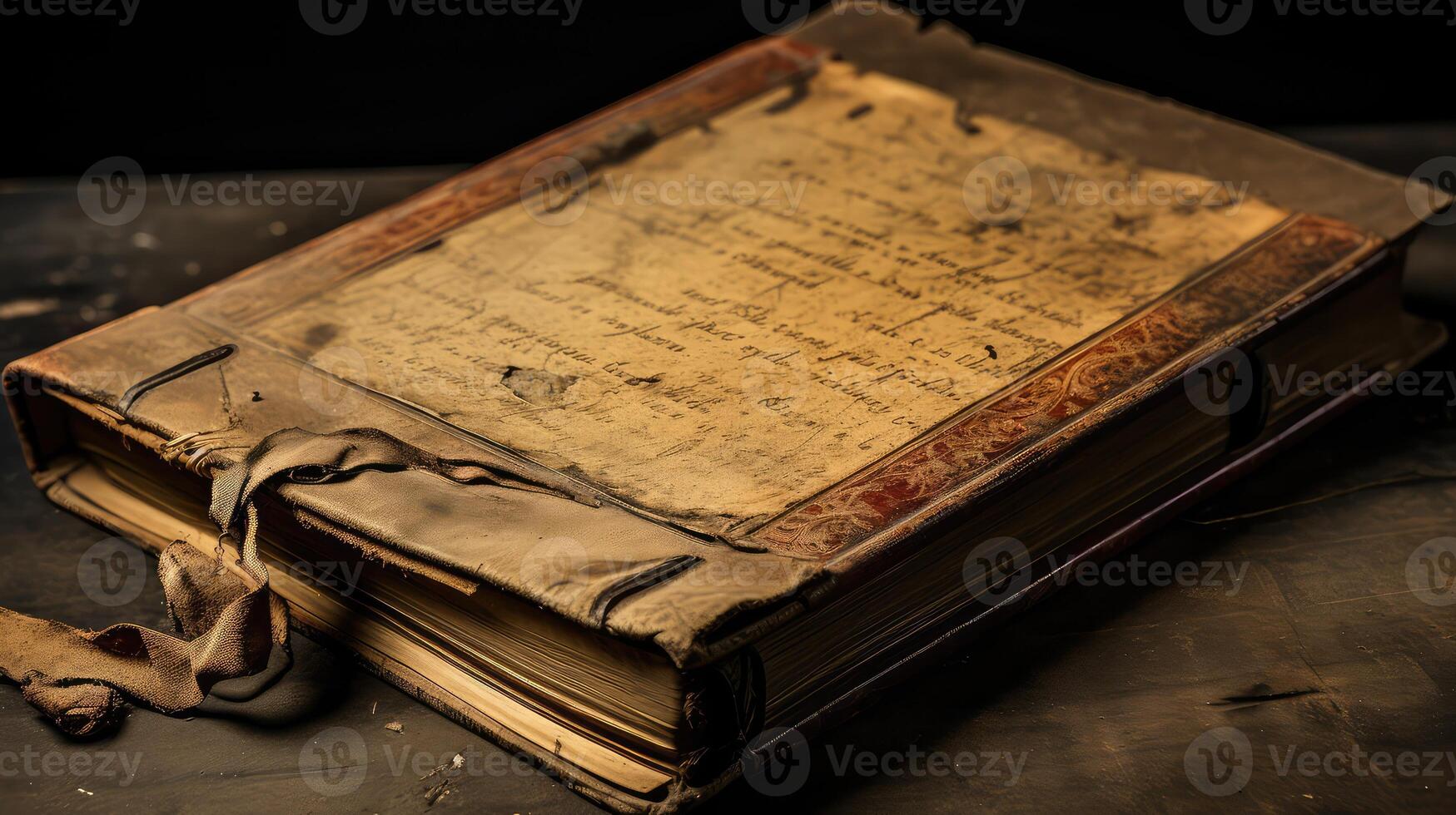 old ledger book photo