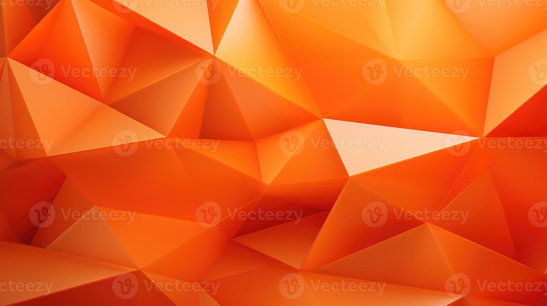 interconnected geometric background orange photo