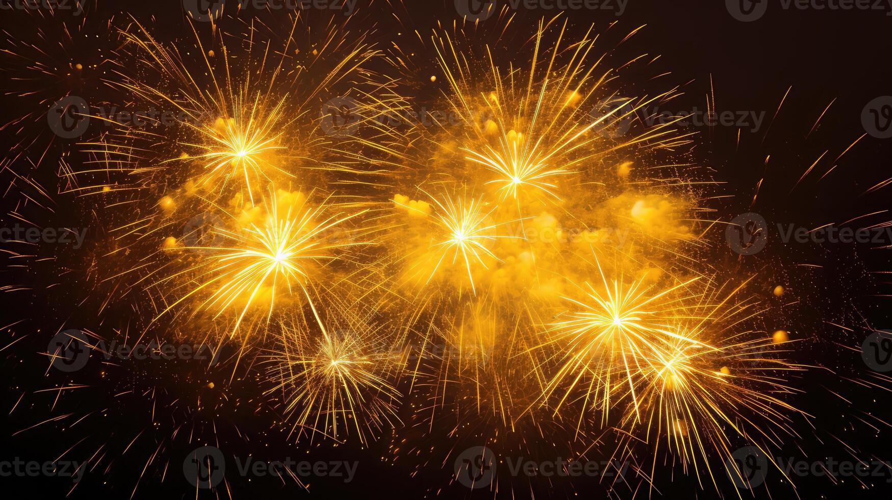 display yellow explosion photo