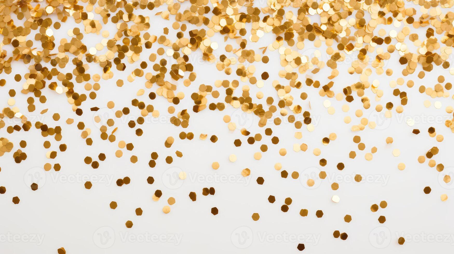 up gold confetti pattern photo