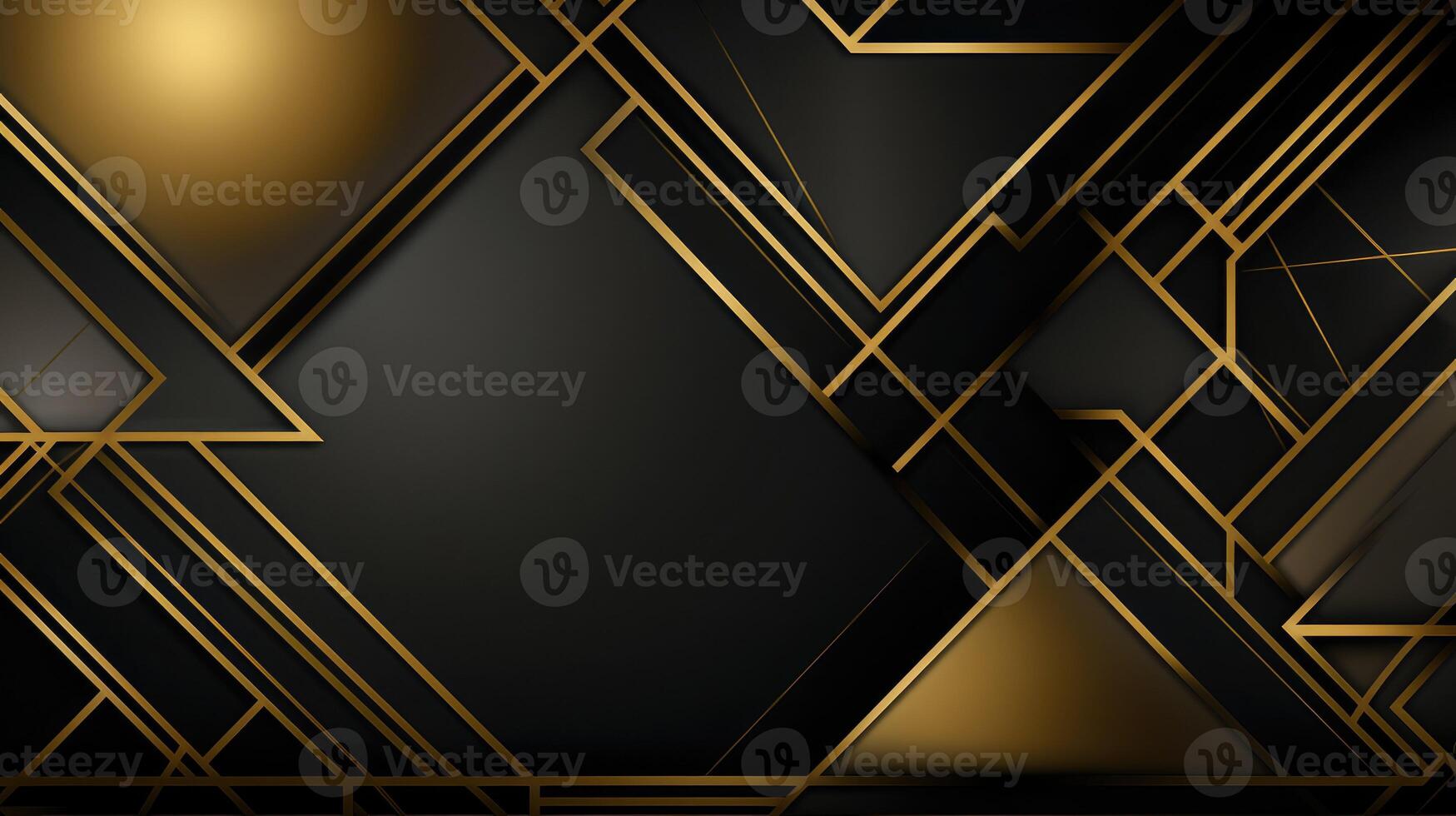 geometric gold anniversary background photo